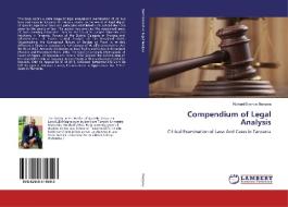 Compendium of Legal Analysis di Richard Evance Manyota edito da LAP Lambert Academic Publishing
