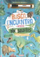 Busca, encuentra y marca dinosaurios y otros animales prehistóricos edito da SUSAETA EDICIONES