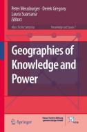 Geographies of Knowledge and Power edito da Springer Netherlands