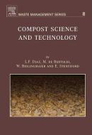 Compost Science and Technology edito da BUTTERWORTH HEINEMANN