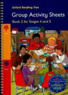 Oxford Reading Tree: Stages 4-5: Book 2: Group Activity Sheets di Thelma Page edito da OUP Oxford