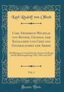 GER-CARL FRIEDRICH WILHELM VON di Karl Rudolf von Ollech edito da FB&C LTD