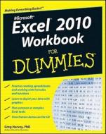 Excel 2010 Workbook For Dummies di Greg Harvey edito da John Wiley And Sons Ltd