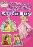 Princess Leonora Stickers di Eileen Rudisill Miller edito da Dover Publications Inc.