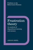 Frustration Theory di Abram Amsel edito da Cambridge University Press