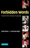 Forbidden Words di Keith Allan, Kate Burridge edito da Cambridge University Press
