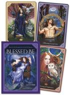 Blessed Be Cards: Mystical Celtic Blessings to Enrich and Empower di Lucy Cavendish, Jane Starr Weils edito da Llewellyn Publications