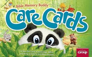 Bible Memory Buddy Care Cards edito da Group Publishing (CO)