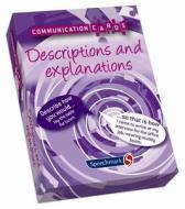 Descriptions And Explanations - Communication Cards di Alison Roberts edito da Taylor & Francis Ltd