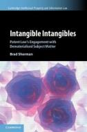 Intangible Intangibles di Brad Sherman edito da Cambridge University Press
