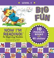 Now I'm Reading! Level 1 Big Fun di Nora Gaydos, B.B. Sams edito da Random House USA Inc