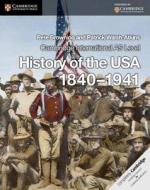 Cambridge International AS Level History of the USA 1840-1941 Coursebook di Pete Browning, Patrick Walsh-Atkins edito da Cambridge University Press