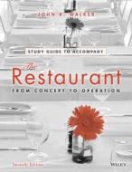 Study Guide To Accompany The Restaurant di Walker edito da John Wiley & Sons Inc