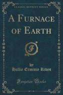 A Furnace Of Earth (classic Reprint) di Hallie Erminie Rives edito da Forgotten Books