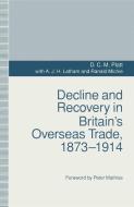Decline and Recovery in Britain's Overseas Trade, 1873-1914 edito da Palgrave Macmillan