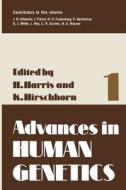 Advances in Human Genetics 1 di Harry Harris edito da Springer US