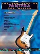 The New Best of Pantera for Guitar edito da Alfred Publishing Co., Inc.