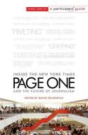 Page One: Inside the New York Times and the Future of Journalism di David Folkenflik, Participant Media edito da PUBLICAFFAIRS