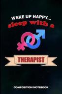 WAKE UP HAPPY SLEEP W/A THERAP di M. Shafiq edito da INDEPENDENTLY PUBLISHED