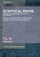 Sceptical Paths edito da Gruyter, Walter de GmbH