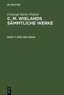 Idris und Zenide di Christoph Martin Wieland edito da De Gruyter