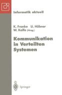 Kommunikation in Verteilten Systemen edito da Springer Berlin Heidelberg