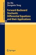 Forward-backward Stochastic Differential Equations And Their Applications di Jin Ma, Jiongmin Yong edito da Springer-verlag Berlin And Heidelberg Gmbh & Co. Kg