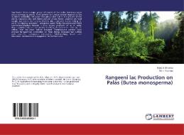 Rangeeni lac Production on Palas (Butea monosperma) di Hariom Sharma, Moni Thomas edito da LAP Lambert Academic Publishing