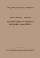 Radiobeobachtungen des ersten künstlichen Erdsatelliten di Wolfgang Priester edito da VS Verlag für Sozialwissenschaften