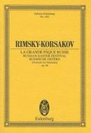 Russian Easter Festival Op 36 di NIK RIMSKY-KORSAKOV edito da Schott & Co