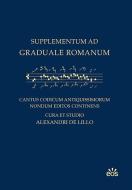 Supplementum ad Graduale Romanum edito da Eos Verlag U. Druck