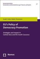 EU's Policy of Democracy Promotion di Michèle Knodt, Sigita Urdze, Ghia Nodia, Vladimir Paramonov edito da Nomos Verlagsges.MBH + Co