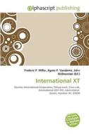 International Xt di #Miller,  Frederic P. Vandome,  Agnes F. Mcbrewster,  John edito da Vdm Publishing House