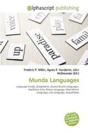 Munda Languages edito da Vdm Publishing House