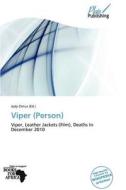 Viper (person) edito da Crypt Publishing