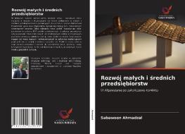 Rozwoj Malych I Srednich Przedsiebiorstw di Ahmadzai Sabawoon Ahmadzai edito da KS OmniScriptum Publishing