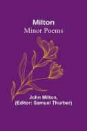 Milton di John Milton edito da Alpha Editions