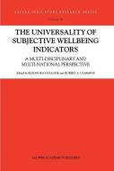 The Universality of Subjective Wellbeing Indicators edito da Springer Netherlands
