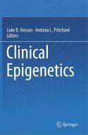 Clinical Epigenetics edito da SPRINGER NATURE