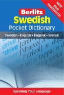 Berlitz: Swedish Pocket Dictionary di APA Publications Limited edito da Berlitz Publishing Company