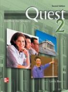 Quest Level 2 Listening And Speaking Student Book With Audio Highlights di Laurie Blass edito da Mcgraw-hill