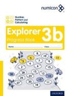 Numicon: Number, Pattern And Calculating 3 Explorer Progress Book B (pack Of 30) di Ruth Atkinson, Jayne Campling, Romey Tacon, Tony Wing edito da Oxford University Press