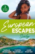 European Escapes: Sicily di Sarah Morgan, Carol Marinelli, Jane Porter edito da HarperCollins Publishers