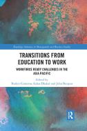 Transitions From Education To Work edito da Taylor & Francis Ltd