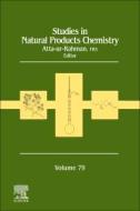 Studies in Natural Products Chemistry edito da ELSEVIER