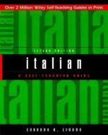 Italian di Edoardo A. Lebano edito da John Wiley & Sons Inc