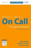 Marshall And Ruedy\'s On Call di Mike Cadogan, Anthony F. T. Brown, Tony Celenza edito da Elsevier Australia