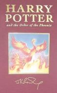 Harry Potter And The Order Of The Phoenix di J. K. Rowling edito da Bloomsbury Publishing Plc