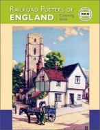 Railroad Posters Of England Coloring Bk di UNKNOWN edito da Pomegranate Communications