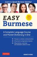 Easy Burmese di Kenneth Wong edito da Tuttle Publishing